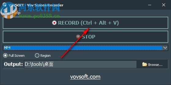 Vov Screen Recorder 2.5破解版(專業(yè)錄屏軟件)