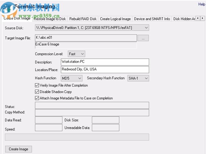 passmark osforensicss Pro