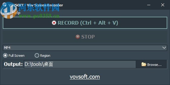 Vov Screen Recorder 2.5破解版(專業(yè)錄屏軟件)