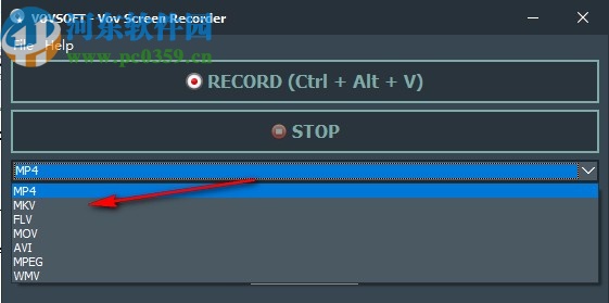 Vov Screen Recorder 2.5破解版(專業(yè)錄屏軟件)