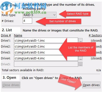 RAID Reconstructor