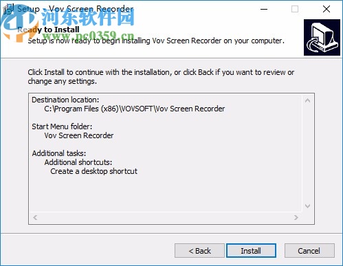 Vov Screen Recorder 2.5破解版(專業(yè)錄屏軟件)