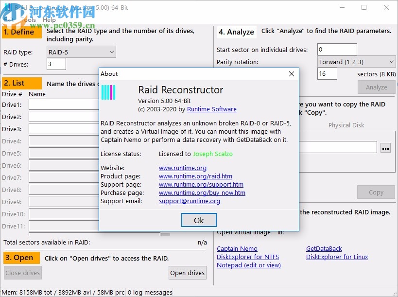 RAID Reconstructor