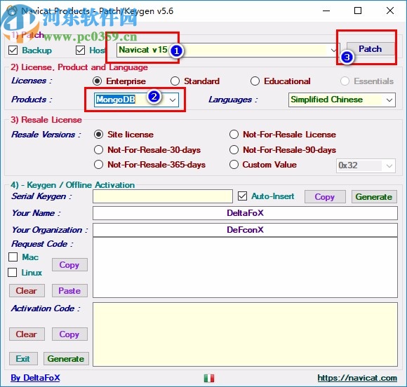 Navicat 15 for MongoDB中文破解版