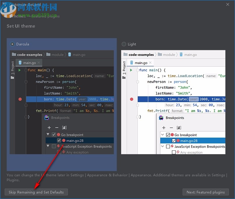 jetbrains goland 2020.1中文破解版