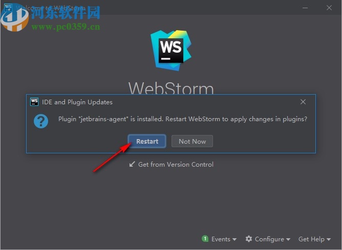 JetBrains WebStorm2020.1中文補(bǔ)丁