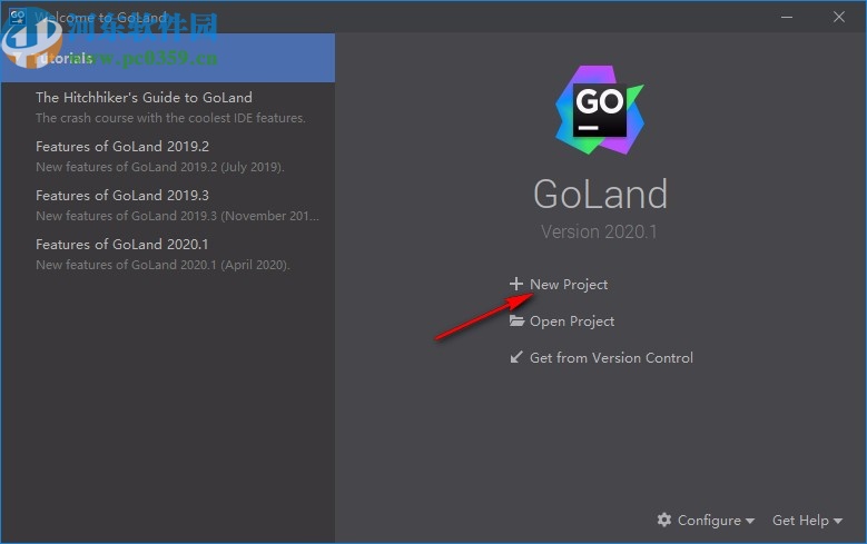 jetbrains goland 2020.1中文破解版