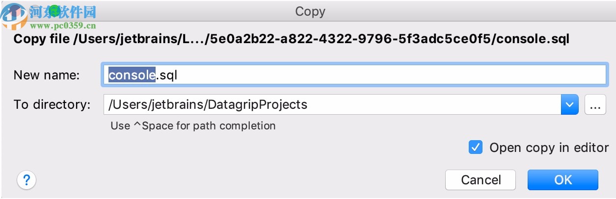 JetBrains DataGrip 2020.1中文破解版