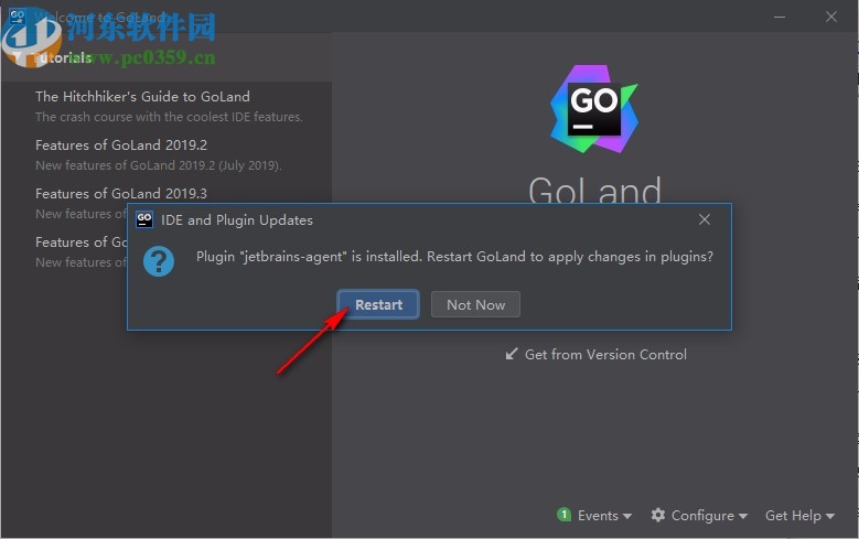 jetbrains goland 2020.1中文破解版