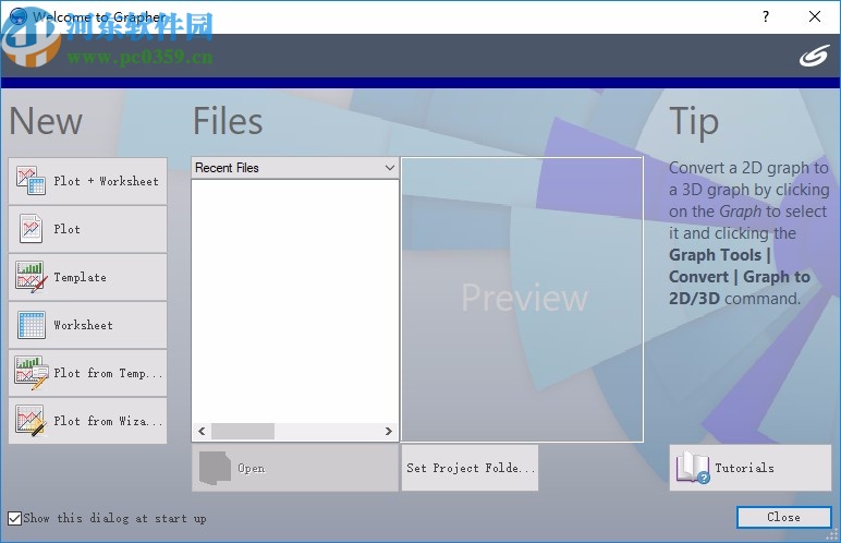 golden software grapher