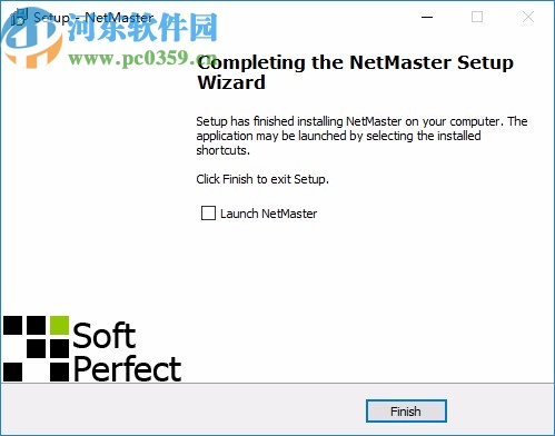 SoftPerfect NetMaster破解版