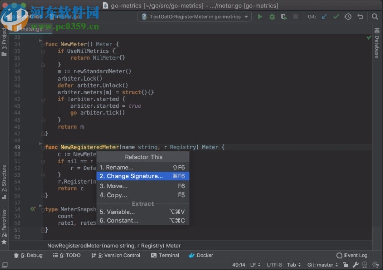 jetbrains goland 2020.1中文破解版