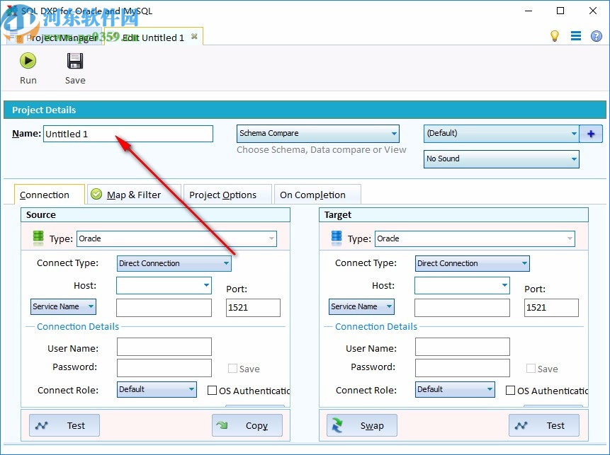 SQL DXP for Oracle and MySQL