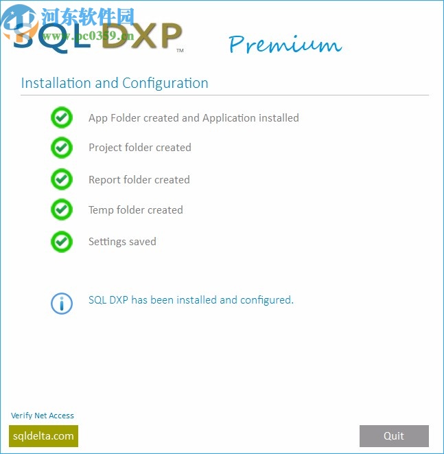 SQL DXP Premium