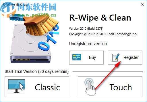 R-Wipe & Clean(磁盤清理工具)