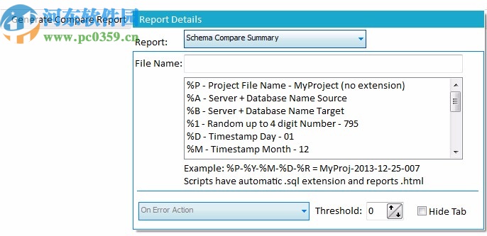 SQL DXP for Oracle and MySQL