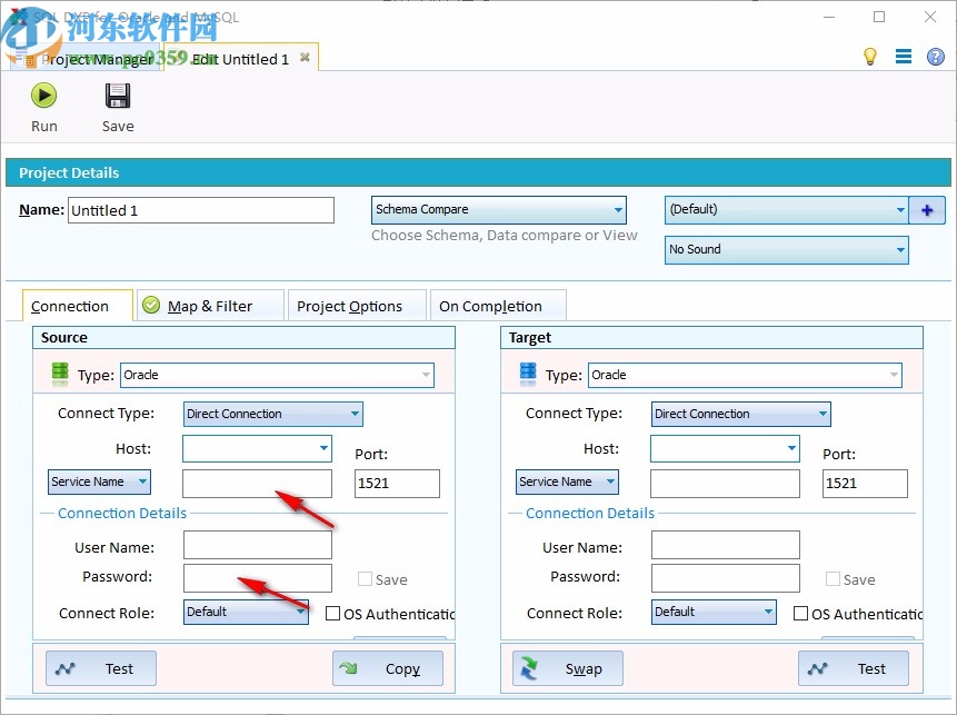 SQL DXP for Oracle and MySQL