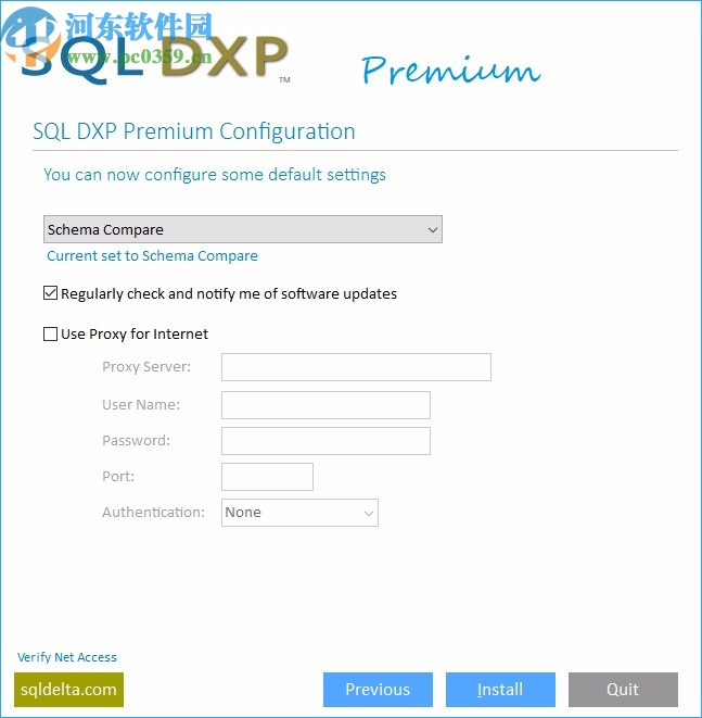 SQL DXP Premium