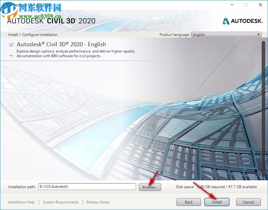 autodesk civil 3d 2020.3注冊機(jī)