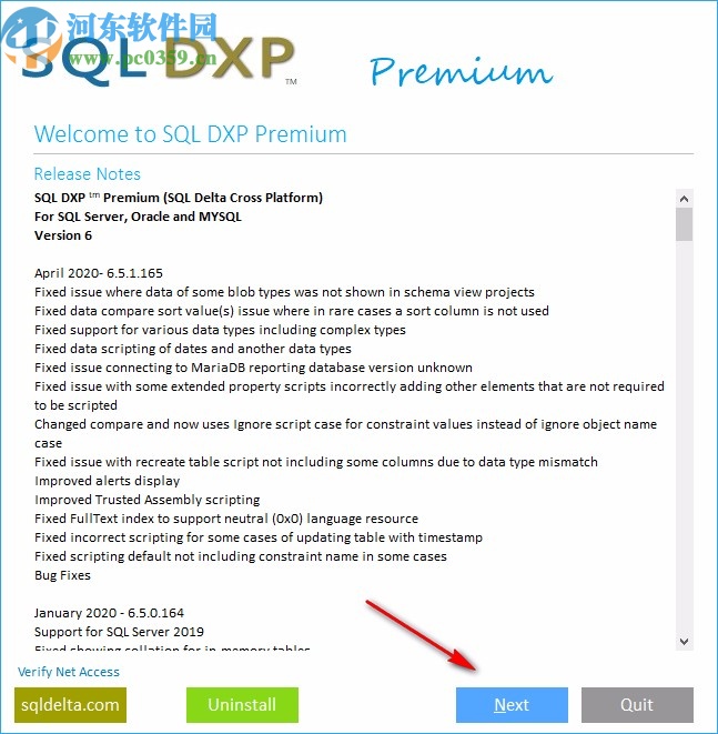 SQL DXP Premium