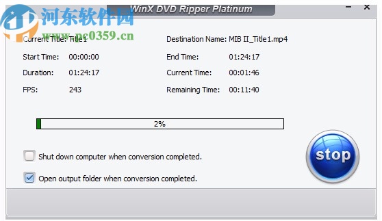 WinX DVD Ripper Platinum