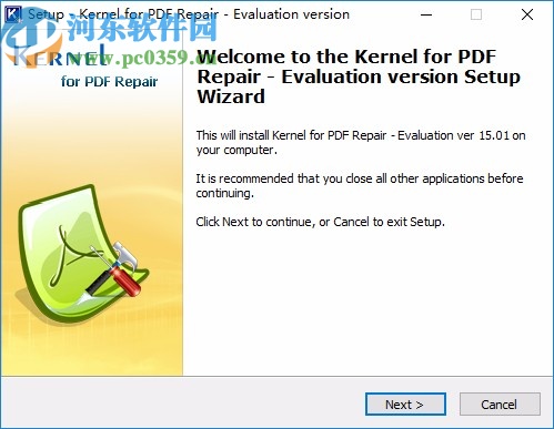 Kernel for PDF Repair(pdf修復(fù)工具)