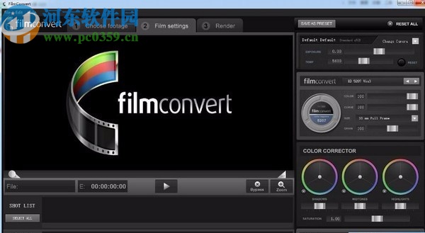 filmconvert pro(數(shù)字轉(zhuǎn)膠片調(diào)色軟件)