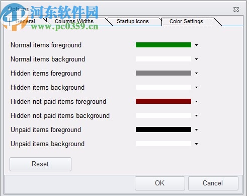 Time Billing Window