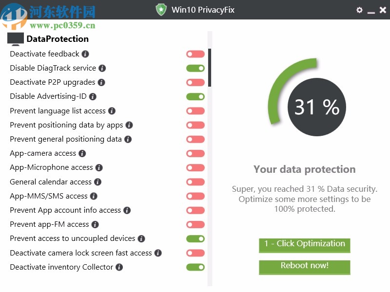 Win10 PrivacyFix 2020破解版