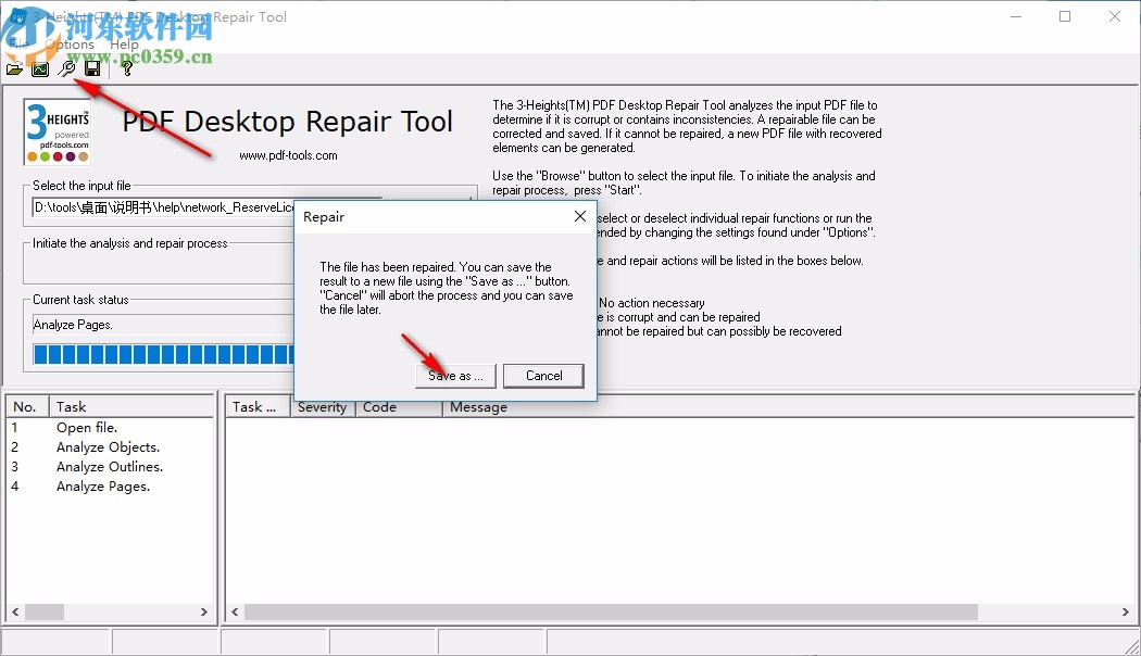 3-Heights(TM) PDF Analysis & Repair