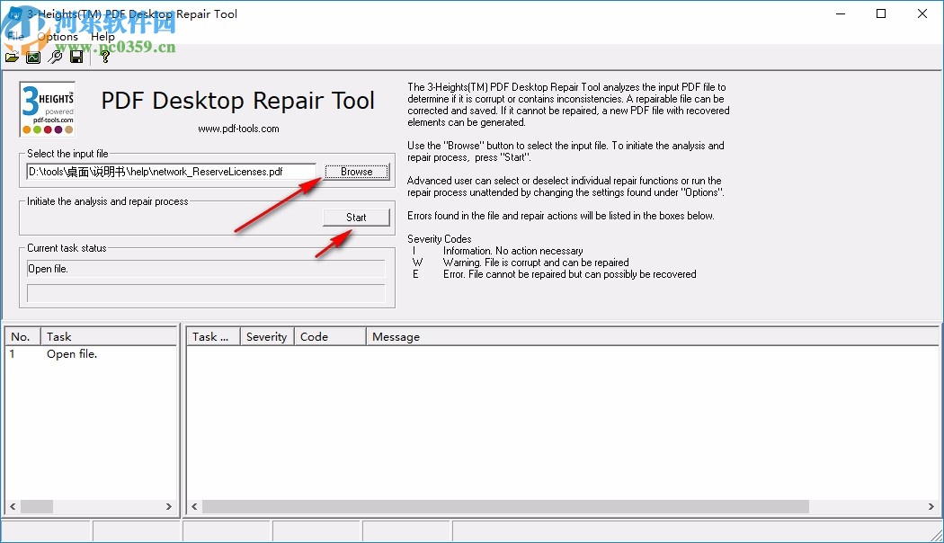 3-Heights(TM) PDF Analysis & Repair