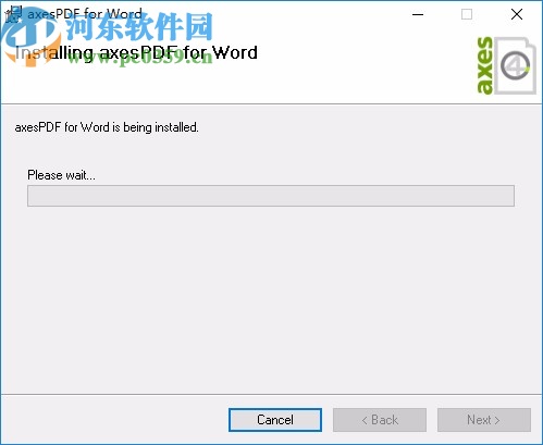 axesPDF for Word(文檔PDF格式導(dǎo)出工具)