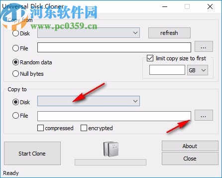 Universal Disk Cloner(硬盤克隆軟件)