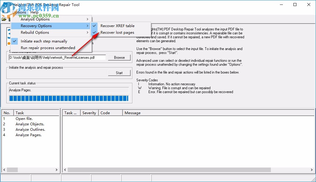 3-Heights(TM) PDF Analysis & Repair