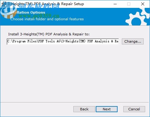 3-Heights(TM) PDF Analysis & Repair