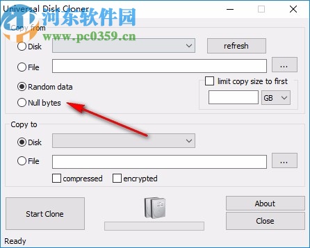 Universal Disk Cloner(硬盤克隆軟件)