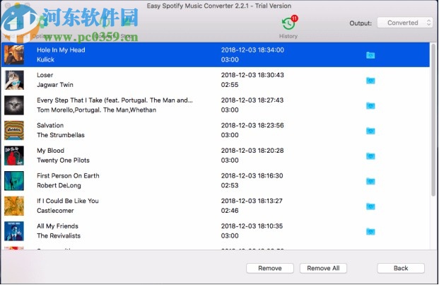 Easy Spotify Music Converter(音樂(lè)轉(zhuǎn)換器)