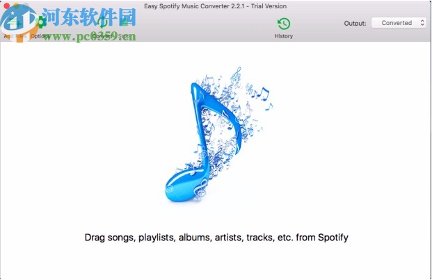 Easy Spotify Music Converter(音樂(lè)轉(zhuǎn)換器)