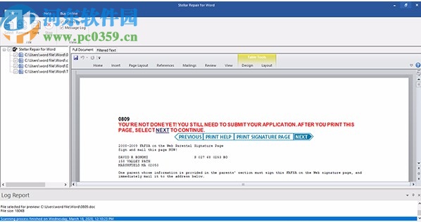 Stellar Repair for Word(Word文檔修復(fù)工具)