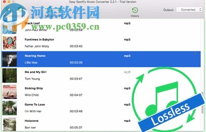 Easy Spotify Music Converter(音樂(lè)轉(zhuǎn)換器)