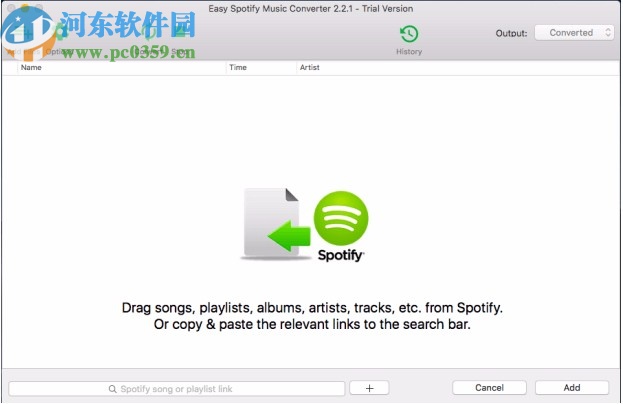 Easy Spotify Music Converter(音樂(lè)轉(zhuǎn)換器)