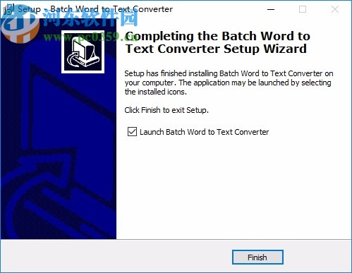 Batch DOC to TXT Converter下載