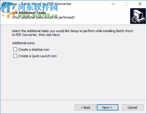 Batch DOC to PDF Converter