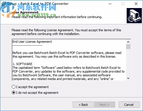 Batch XLS to PDF Converter下載