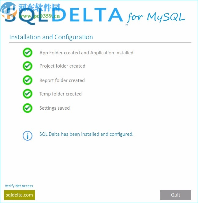 SQL Delta for MySQL下載