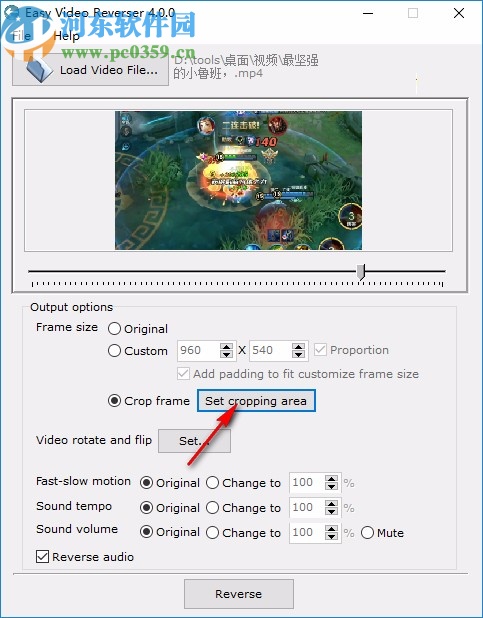 Easy Video Reverser下載